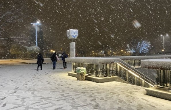 След поредицата от слънчеви и топли декемврийски и януарски дни